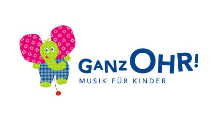 Initiative „Ganz Ohr! – Musik für Kinder“: Corporate Design und Website