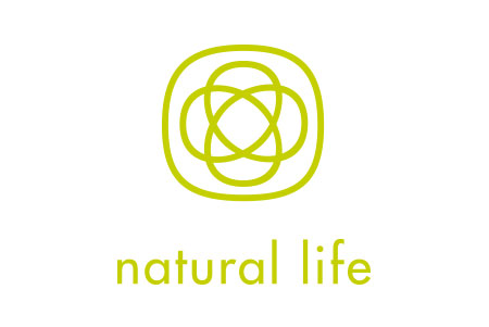 Natural Life: Logo und Produktausstattung